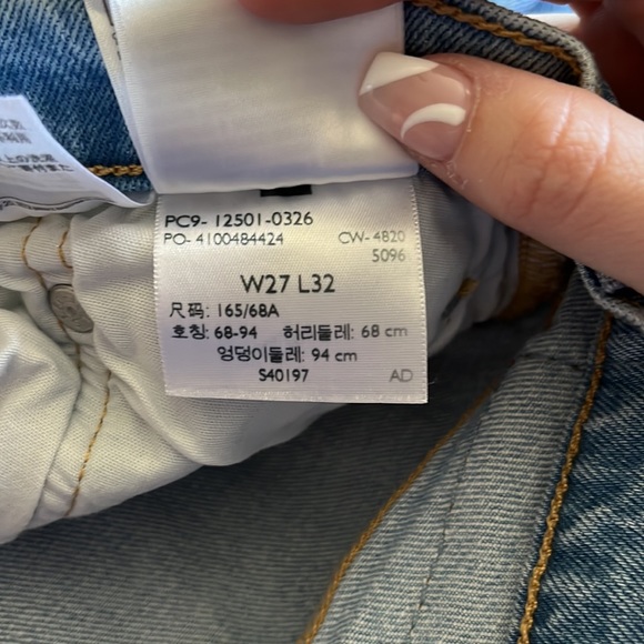 Levi 501 Classics Light Wash - Picture 3 of 3